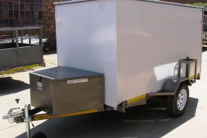 Enclosed-900kg-trailer